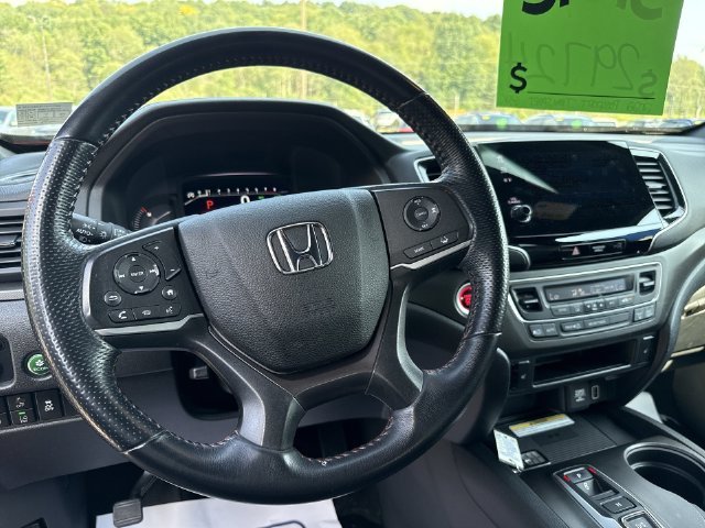 Used 2022 Radiant Red Metallic II Honda TrailSport image 20