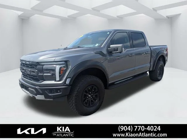 Used 2025 Gray Ford Raptor image 7