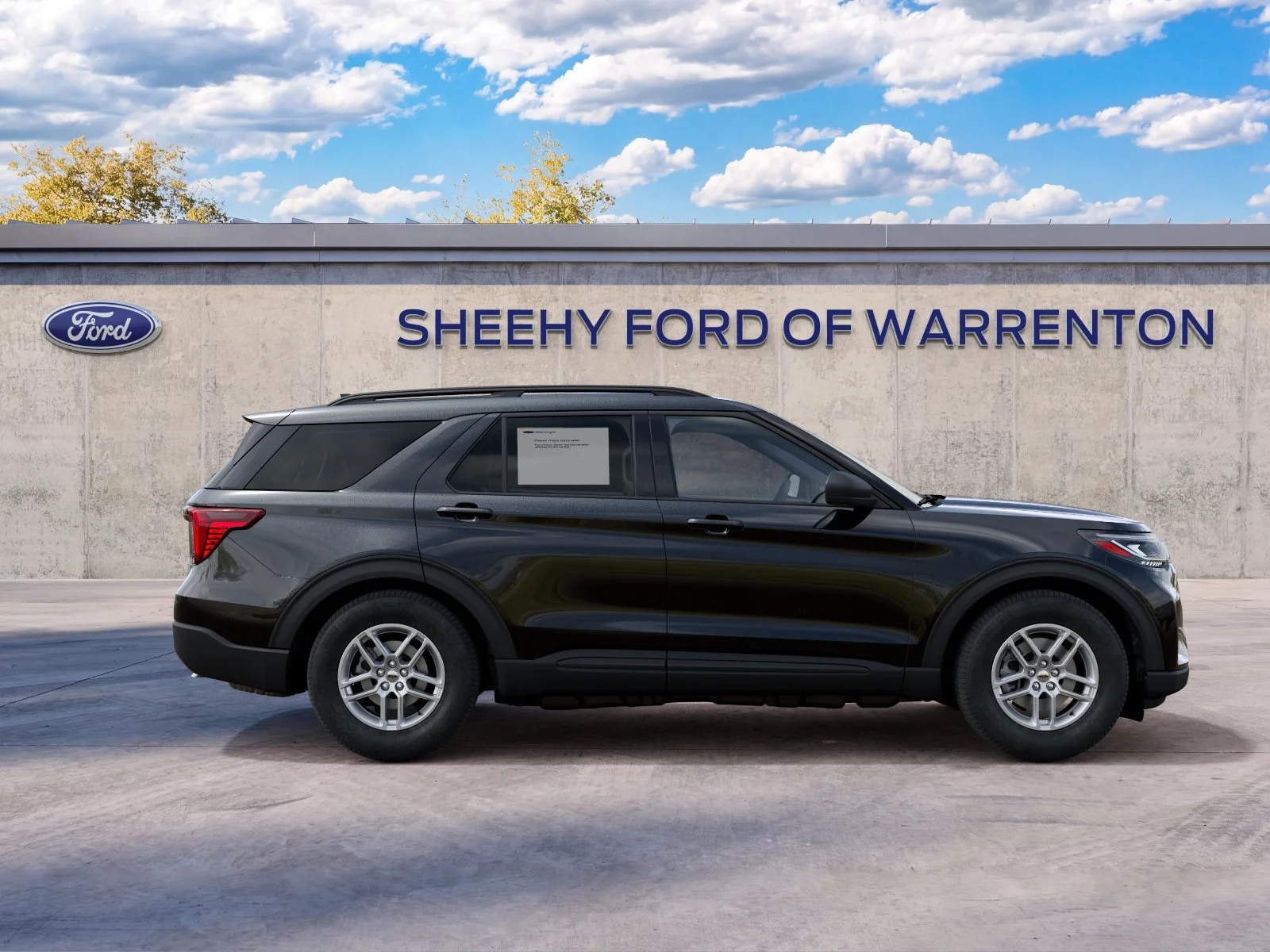 New 2027 Agate Black Metallic Ford Active image 8