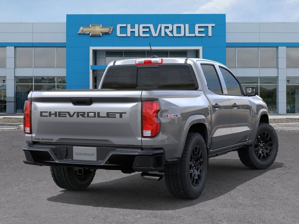 New 2026 Sterling Gray Metallic Chevrolet WT image 4