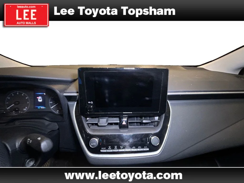 Used 2024 Classic Silver Metallic Toyota LE image 10