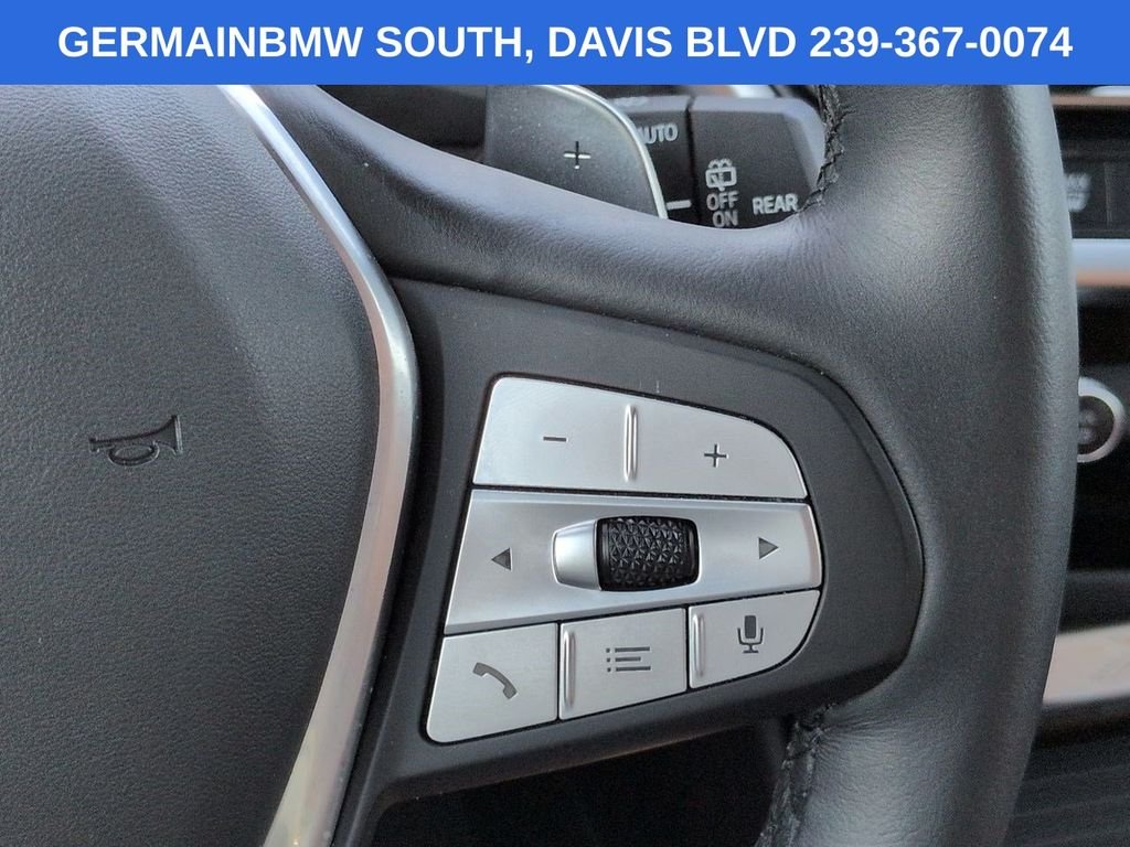 Certified Used 2024 Dark Graphite Metallic BMW xDrive30i image 29