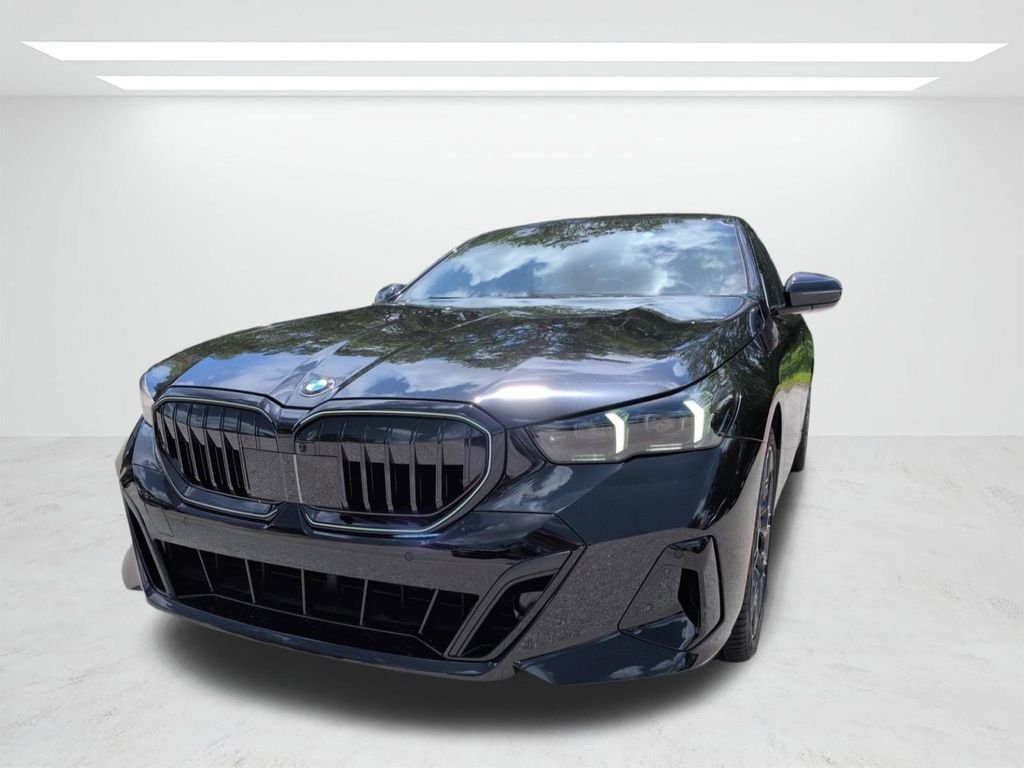 New 2027 Black Sapphire Metallic BMW 530i image 8