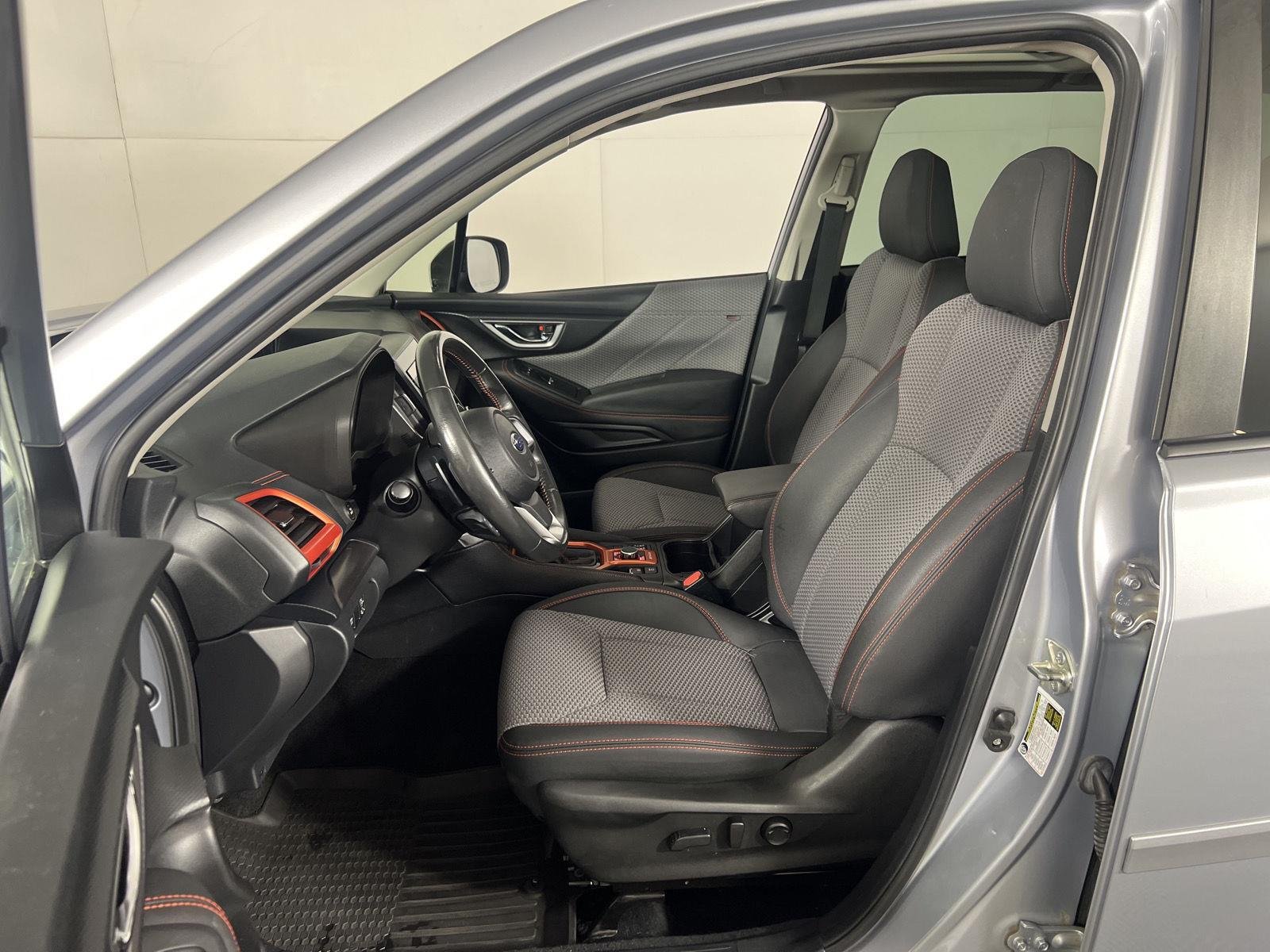 Used 2021 Ice Silver Metallic Subaru Sport image 13
