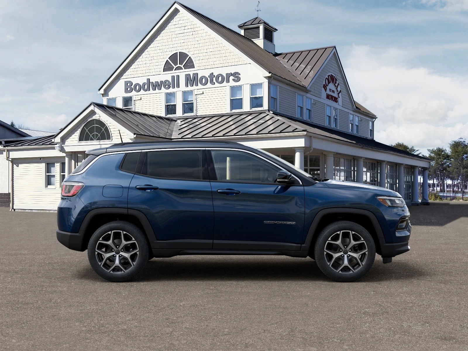New 2026 Fathom Blue Pearl-Coat Exterior Paint Jeep Limited image 47