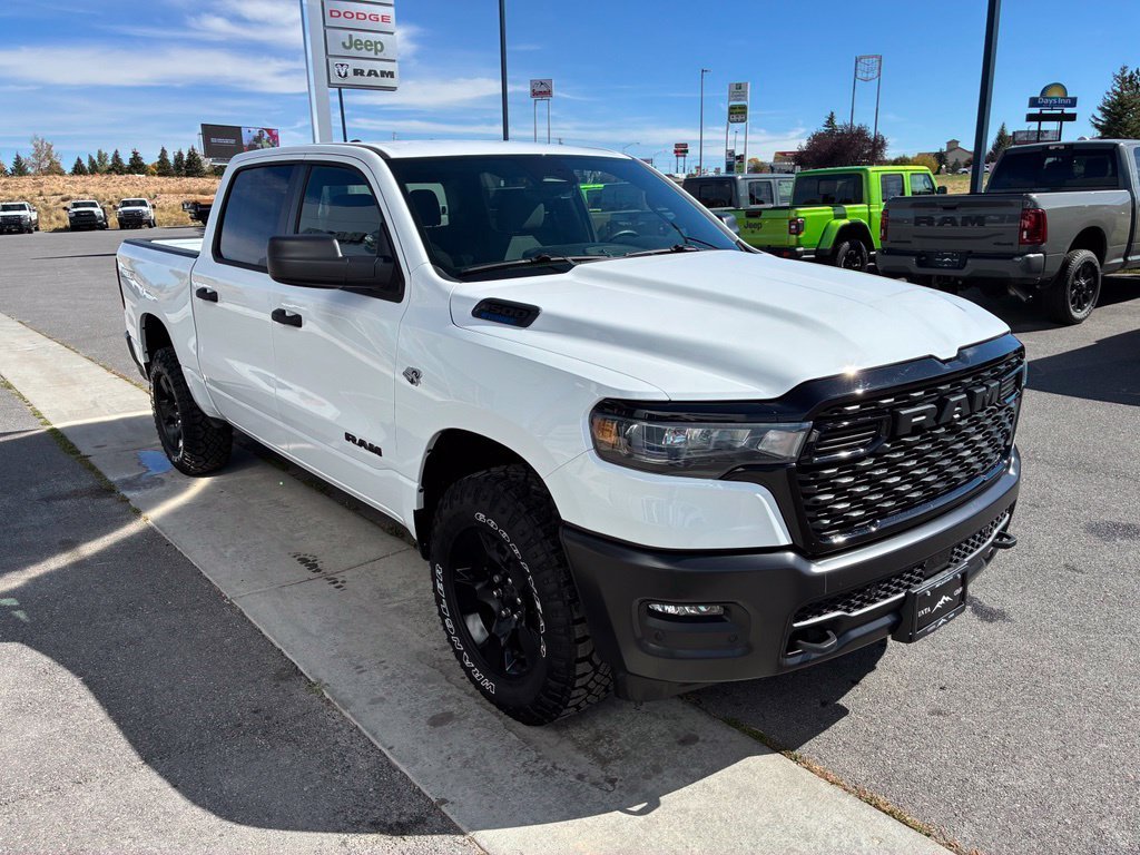 New 2026 Bright White Clear-Coat Exterior Paint RAM Warlock image 9
