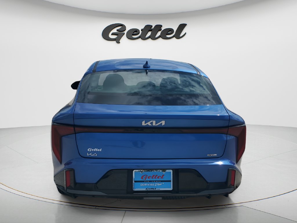 Used 2025 Blue Kia GT-Line image 6