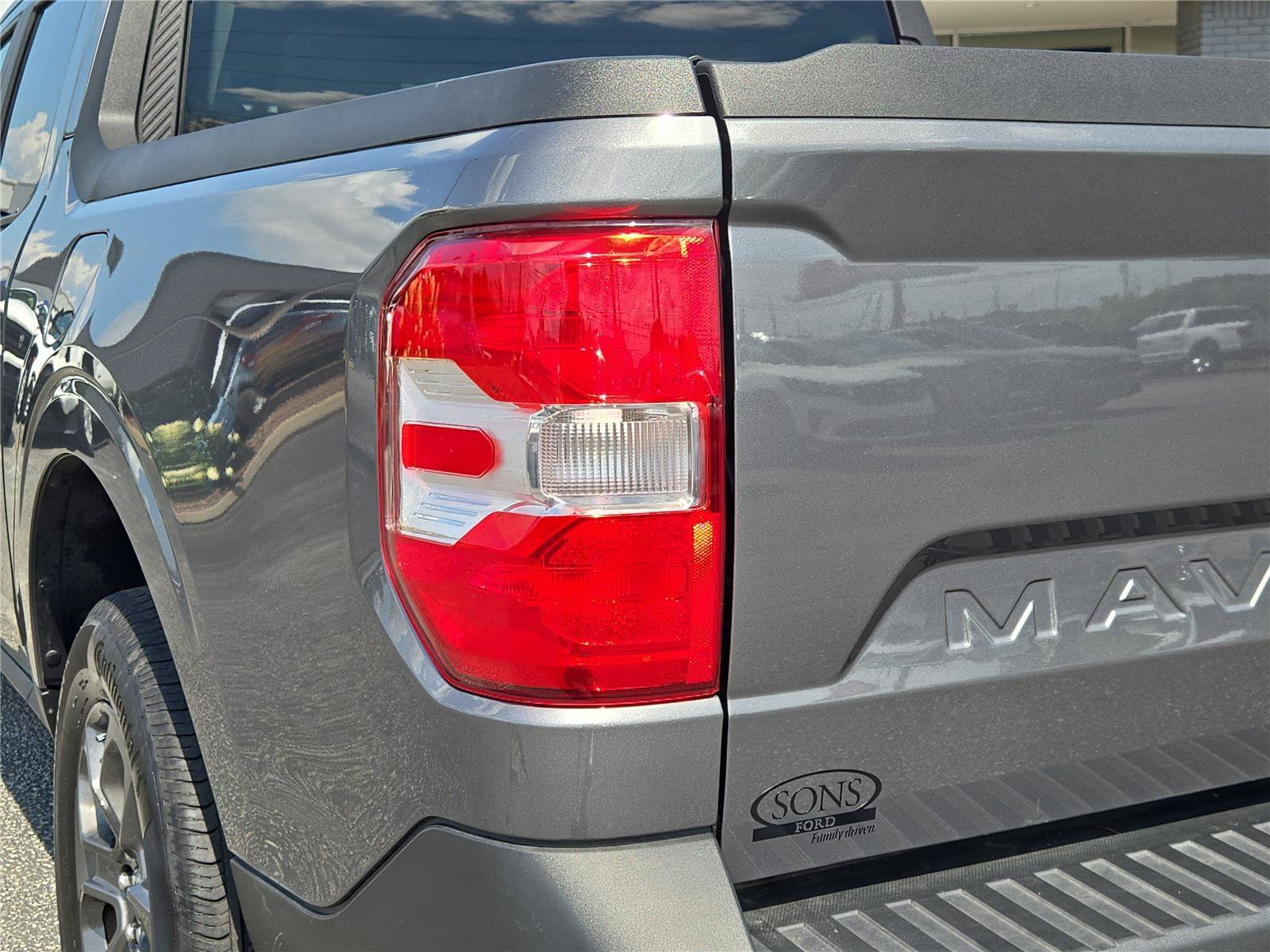 Certified Used 2023 Carbonized Gray Metallic Ford XLT image 11