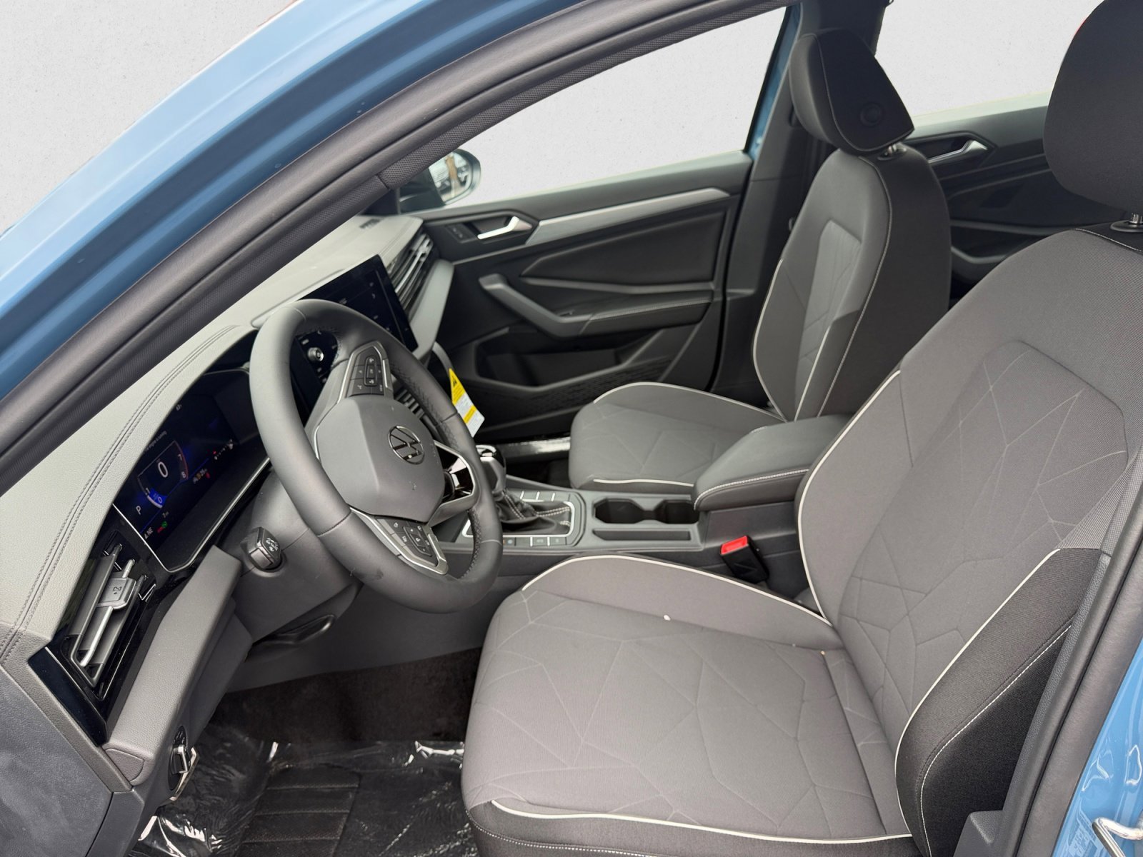 New 2026 Blue Volkswagen Sport image 9