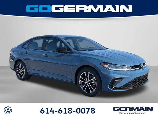 New 2026 Blue Volkswagen 1.5T Sport image 3