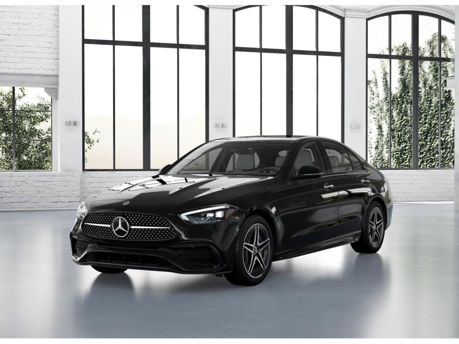 New 2027 Black Mercedes-Benz C 300 image 14