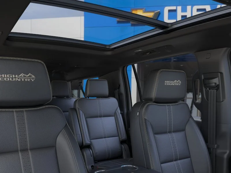 New 2026 Black Chevrolet High Country image 24