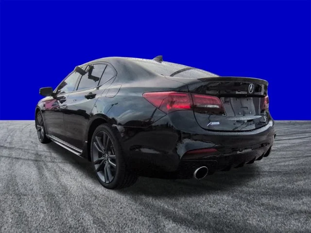 Certified Used 2019 Crystal Black Pearl Acura 3.5L Technology Pkg w/A-Spec Pkg image 6