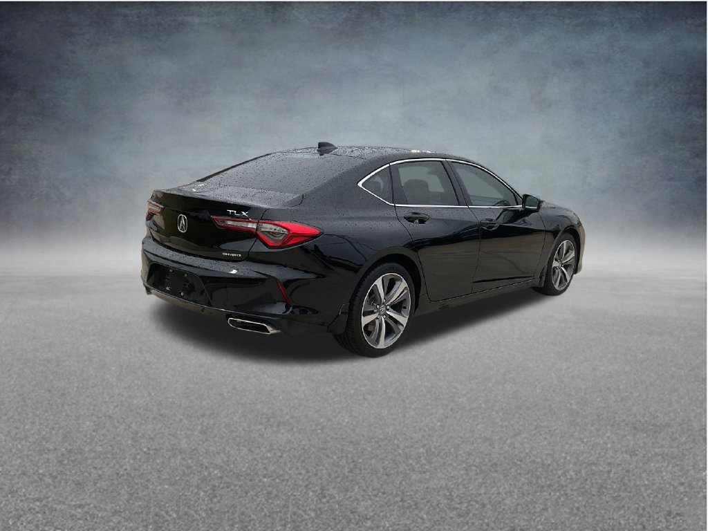 Used 2021 Black Acura Advance image 7