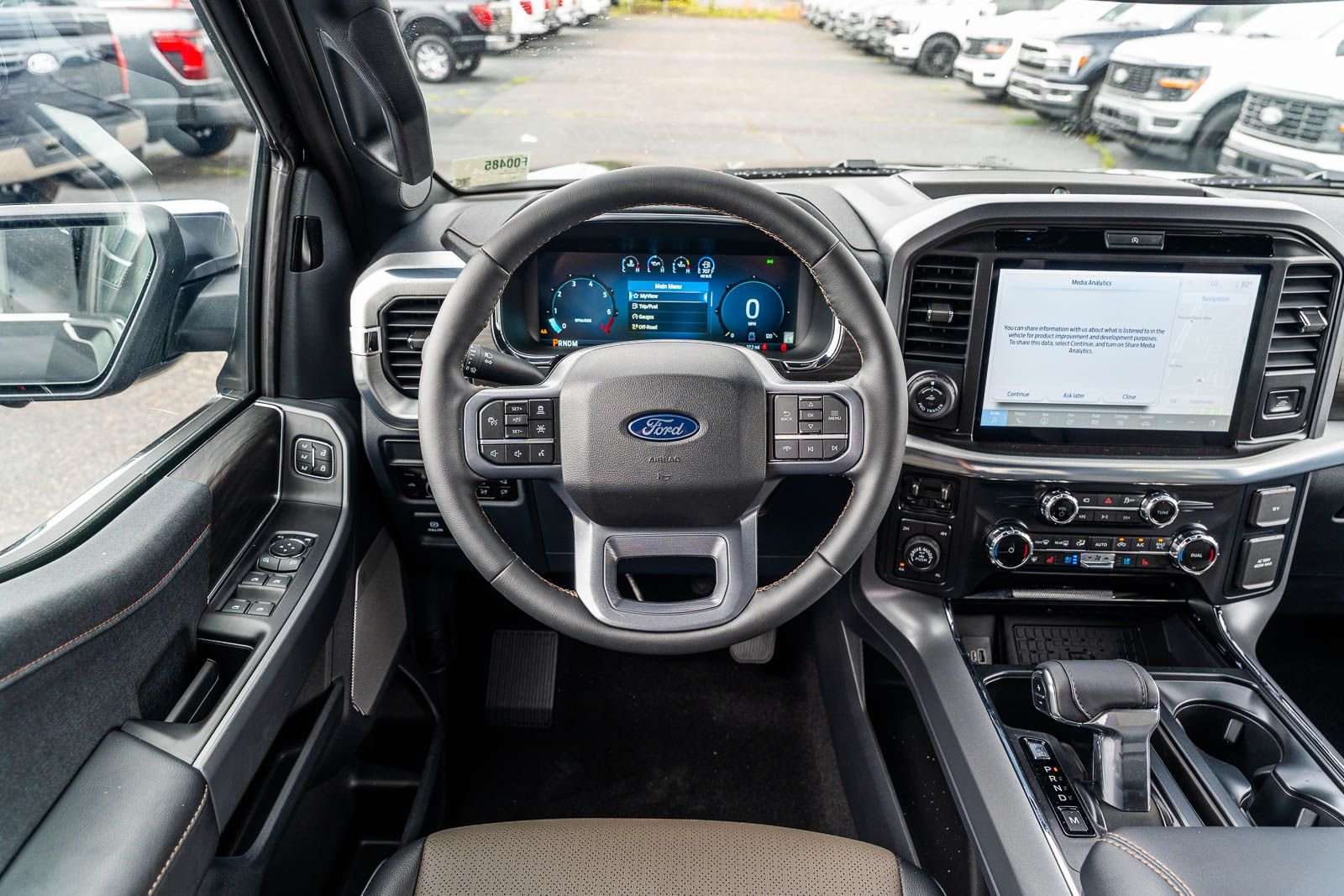 New 2026 Agate Black Metallic Ford Lariat® image 21