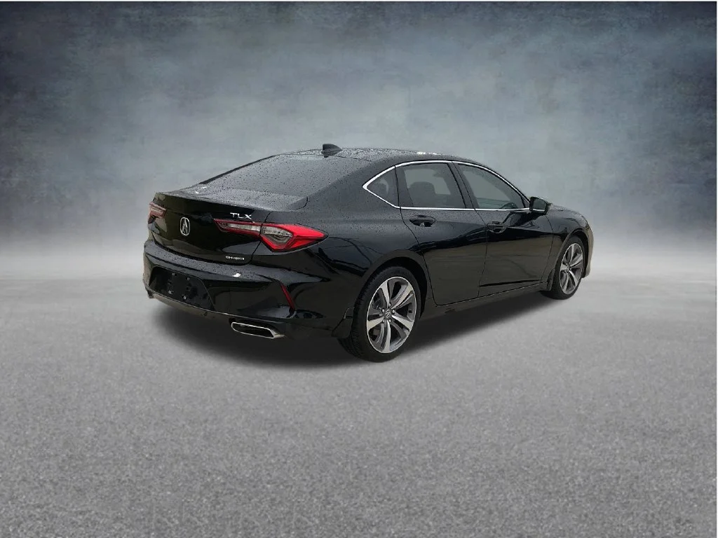 Used 2021 Black Acura Advance image 7