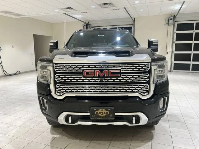 2020 GMC Sierra 3500 Denali HD Denali - Photo 8