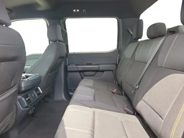 Used 2024 Iconic Silver Metallic Ford STX image 22