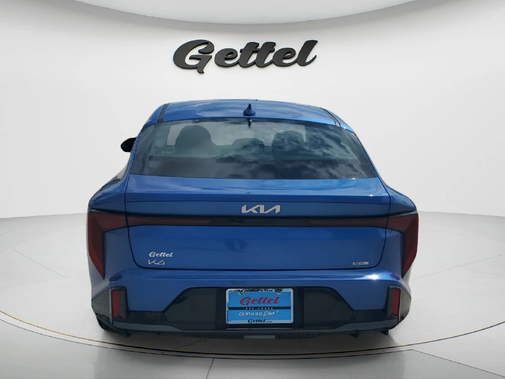 Used 2025 Blue Kia GT-Line image 6