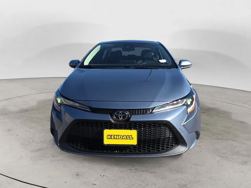 Used 2022 Gray Toyota LE image 2
