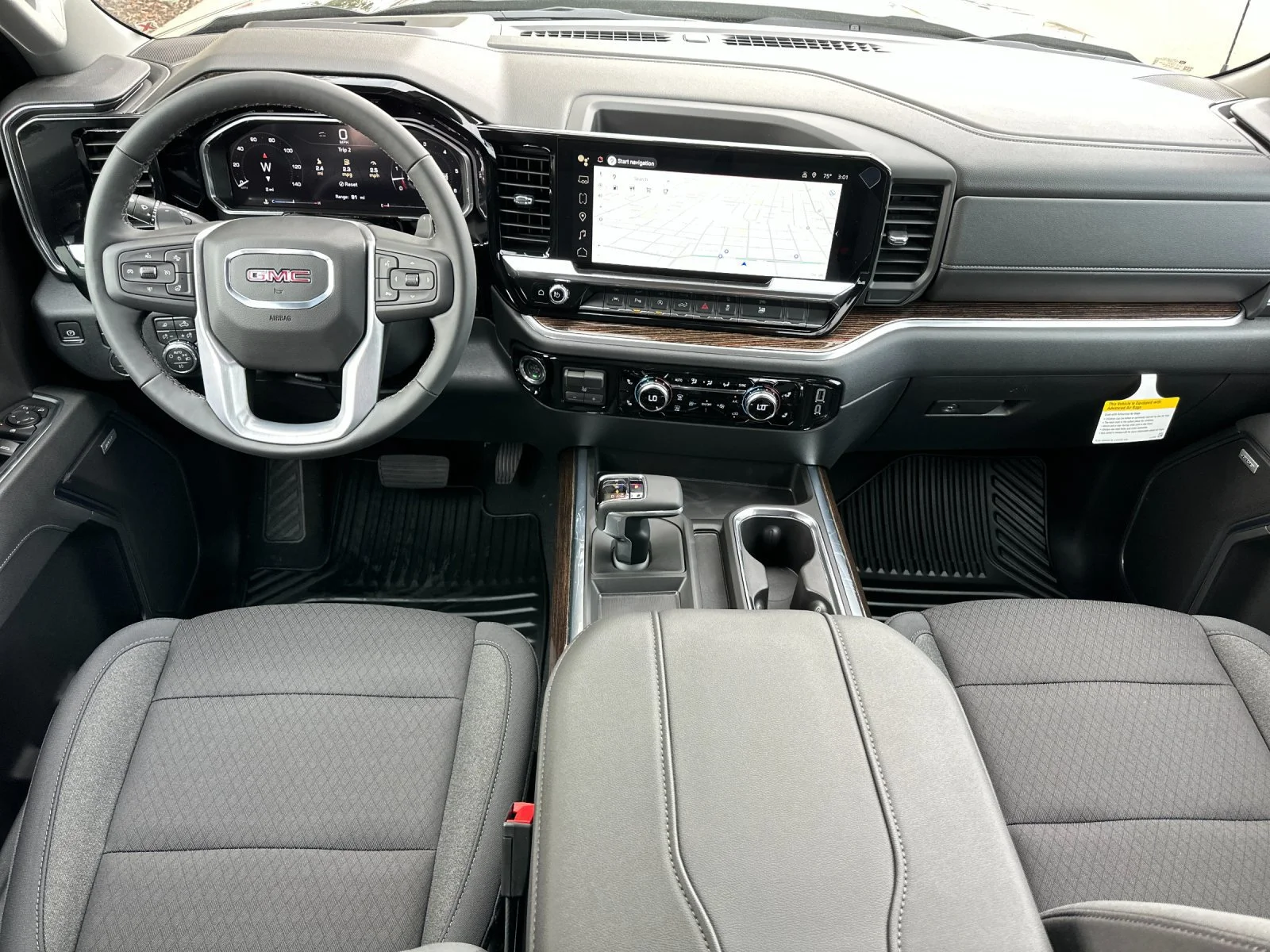 New 2026 Onyx Black GMC Denali Ultimate image 12