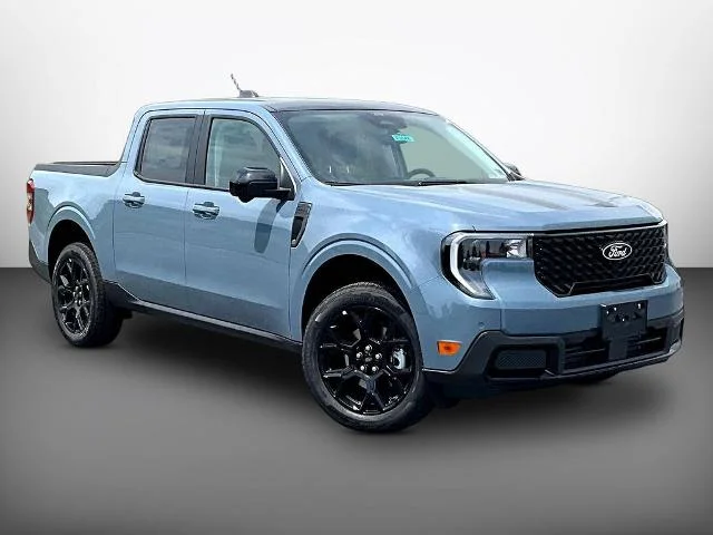 New 2026 Azure Gray Metallic Tri-Coat Ford Lariat® image 33
