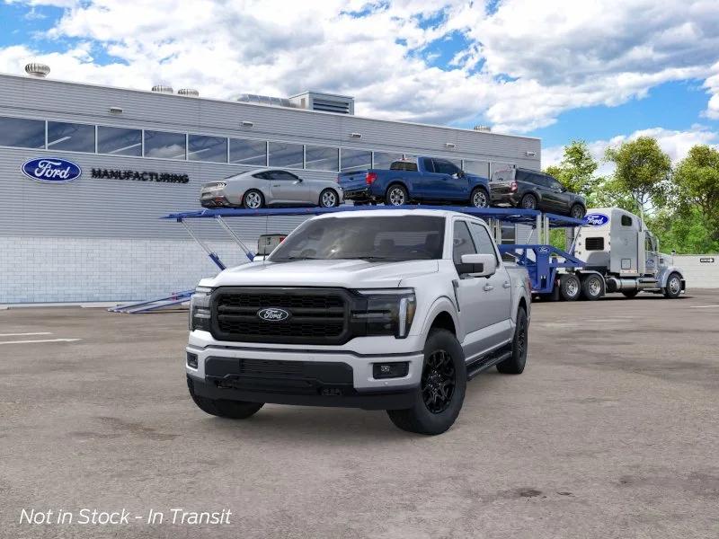 New 2026 Iconic Silver Metallic Ford Lariat® image 25