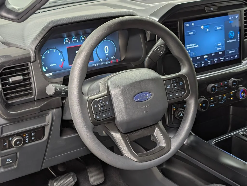 New 2026 Carbonized Gray Metallic Ford STX® image 11