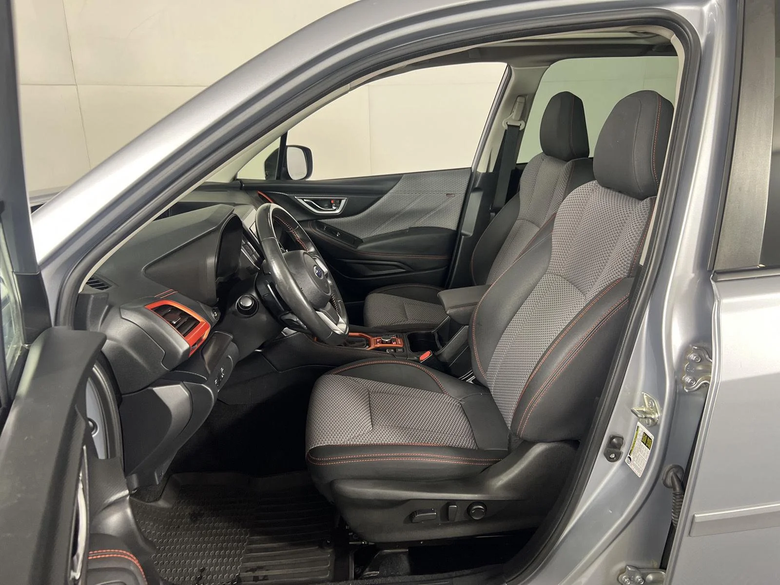 Used 2021 Ice Silver Metallic Subaru Sport image 13