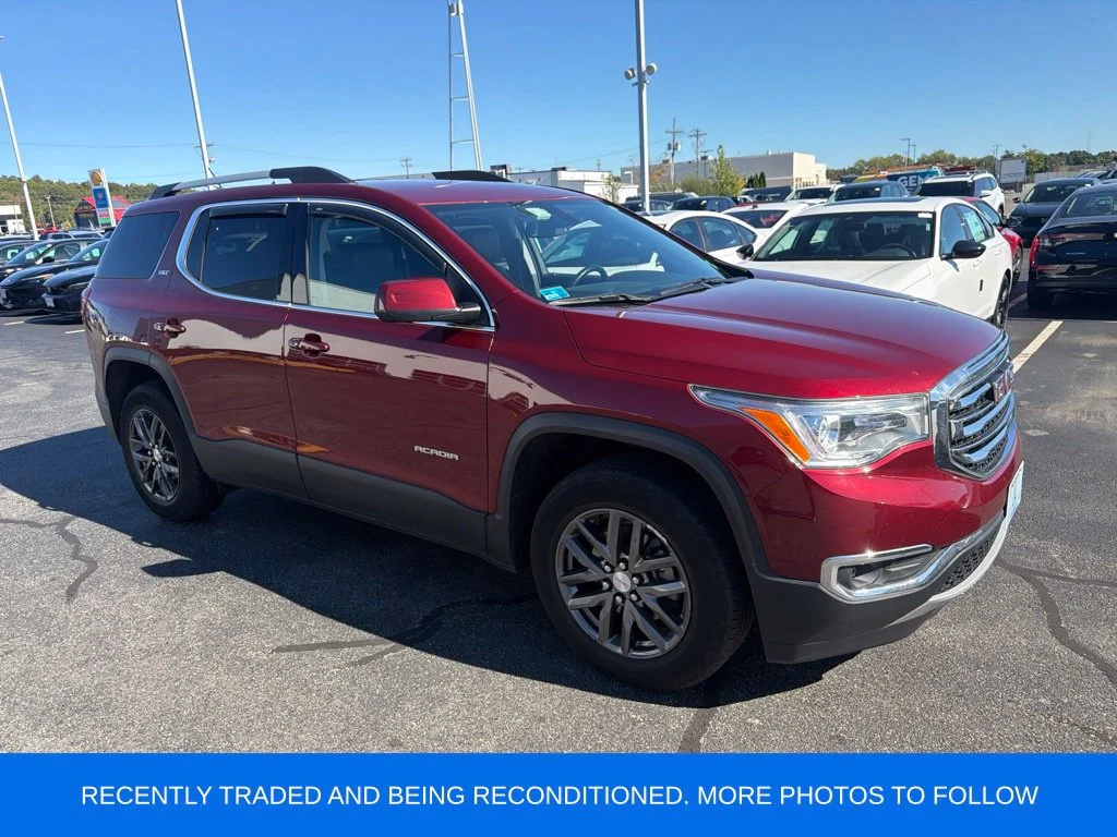 Used 2018 Crimson Red GMC SLT-1 image 1