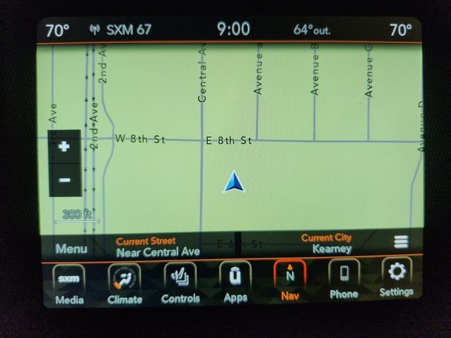 Certified Used 2020 Blue Jeep Overland image 17