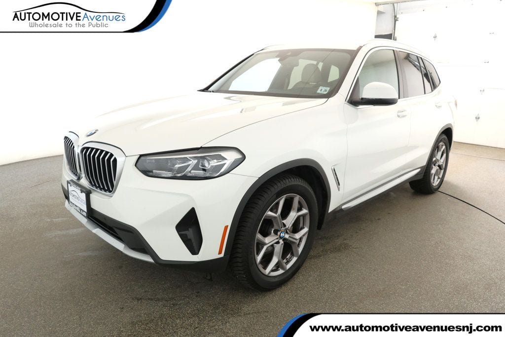 2022 BMW X3 30i