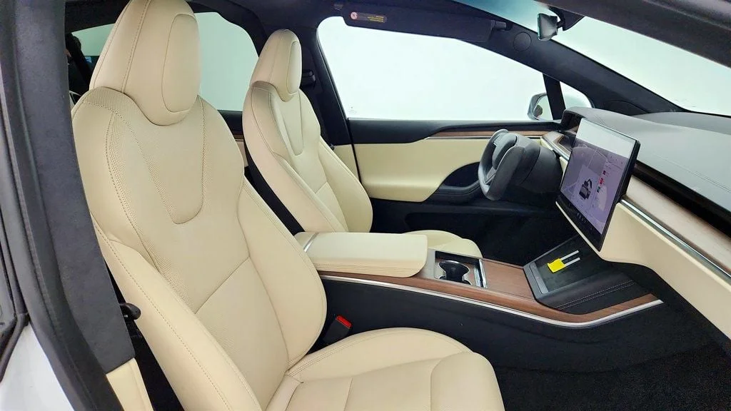 Used 2022 Pearl White Multi-Coat Tesla AWD w/ 22