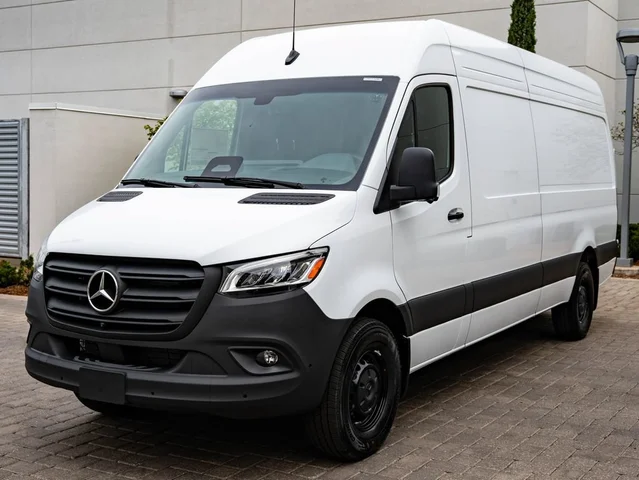2026 Mercedes-Benz Sprinter 2500-Class Cargo 170 WB