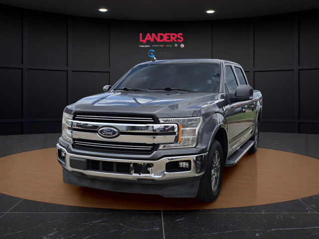 Used 2019 Gray Ford Lariat image 28