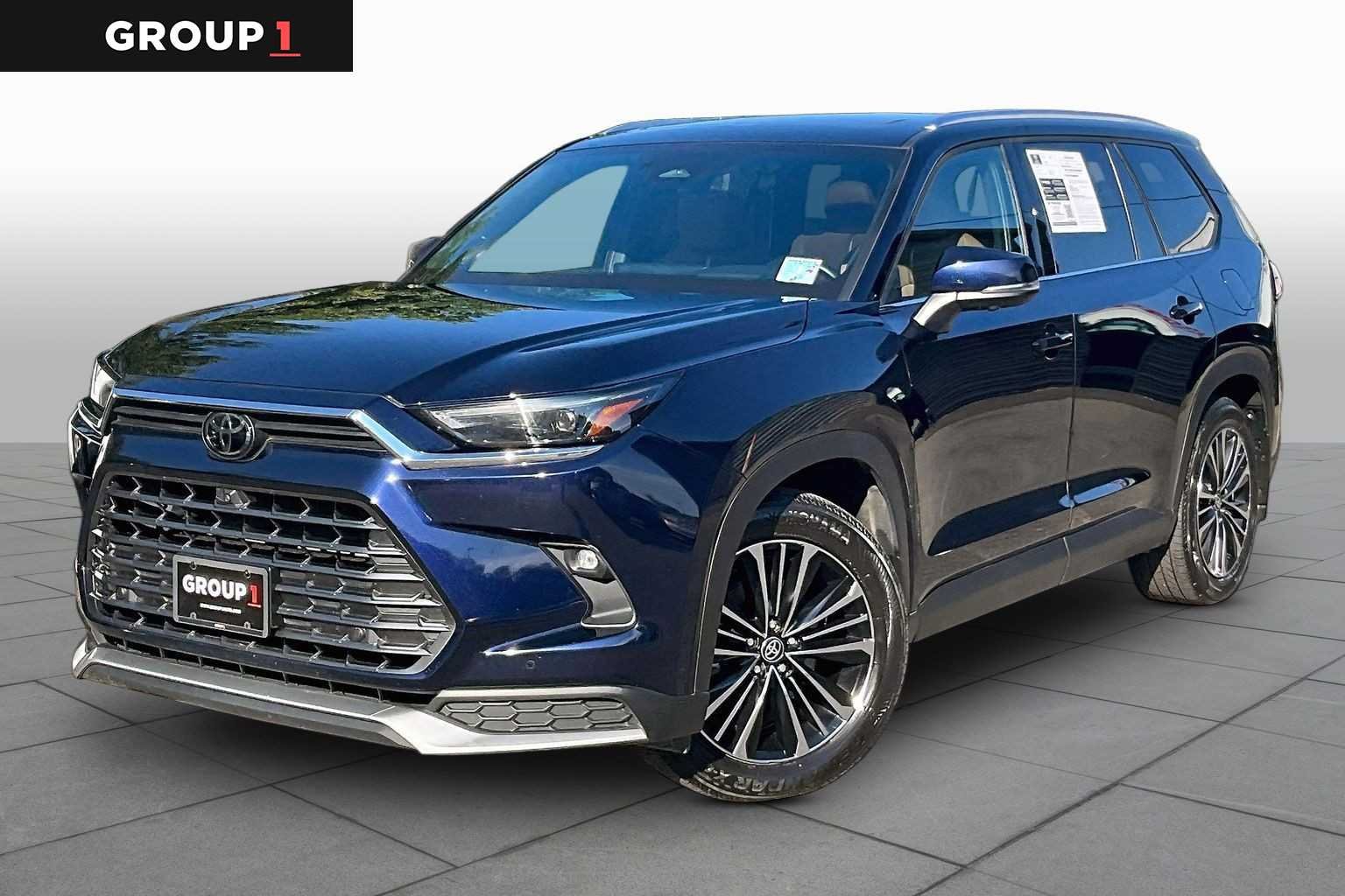 2024 Toyota Grand Highlander Hybrid MAX Platinum