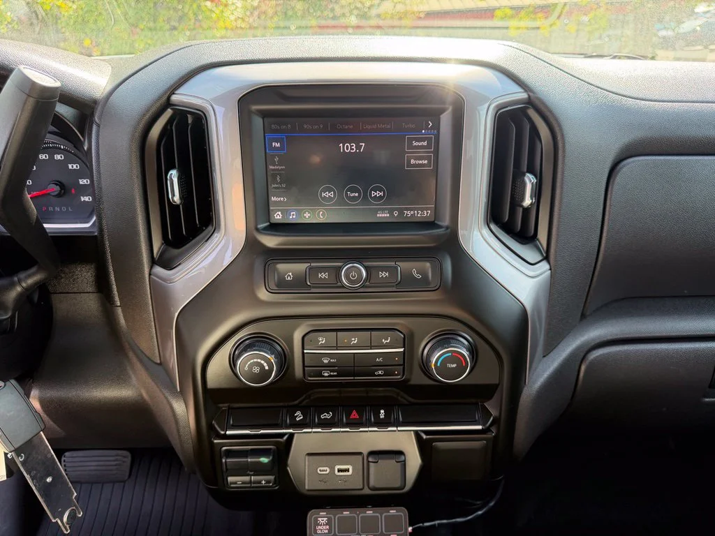 Used 2021 White Chevrolet Custom Trail Boss image 22