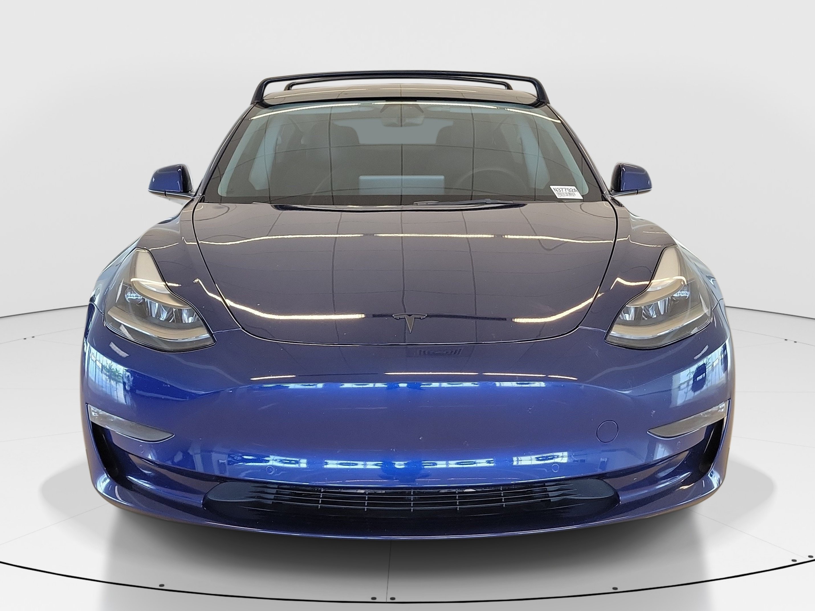 Used 2022 Deep Blue Metallic Tesla Performance image 3