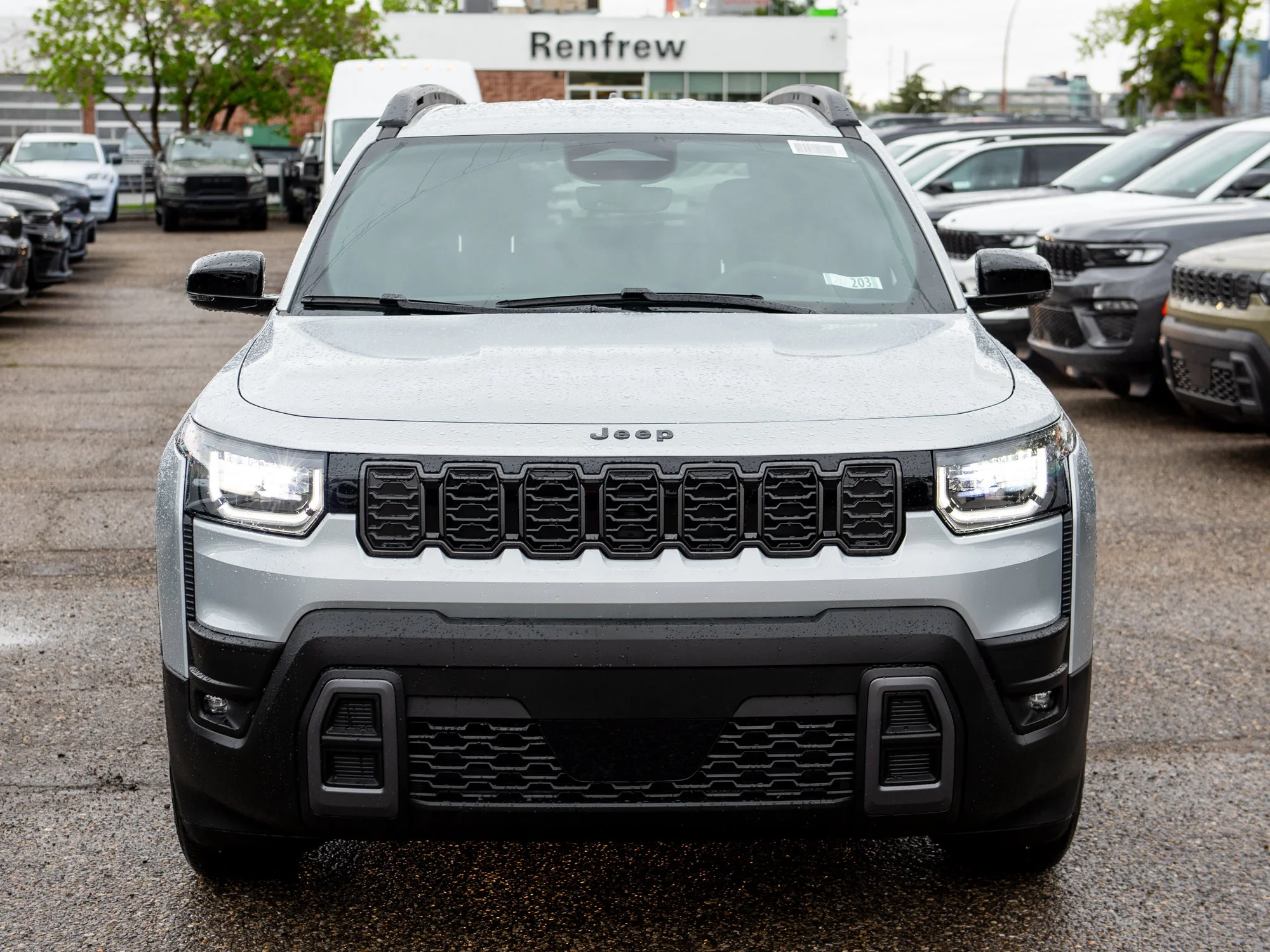 New 2026 Silver Jeep Limited * Hybrid image 8