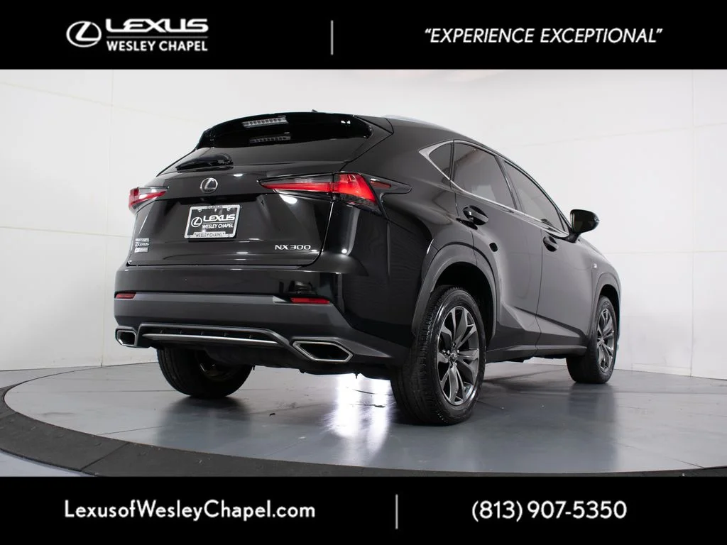 Used 2018 Black Lexus 300 F Sport image 6