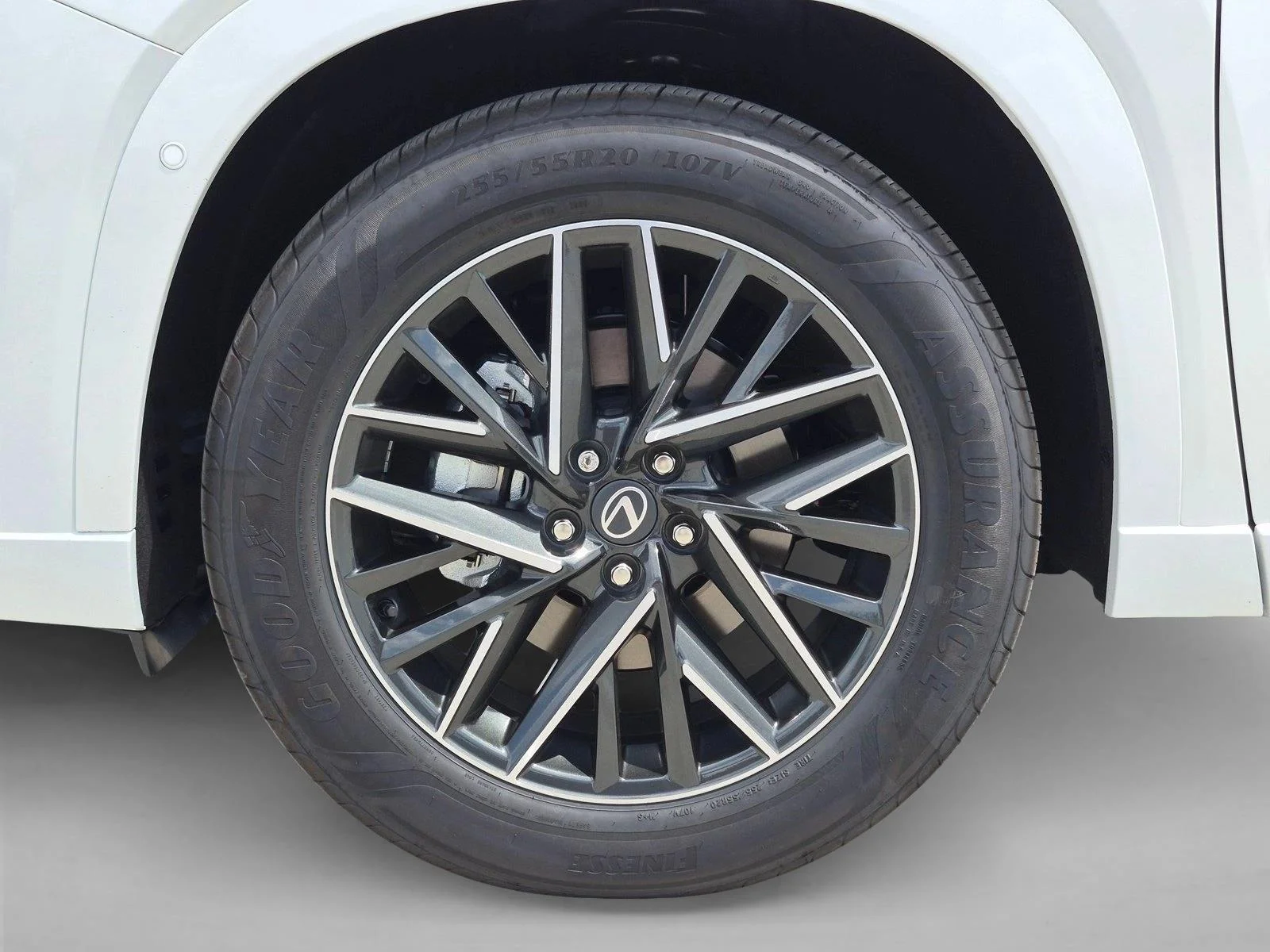 New 2026 Wind Chill Pearl Lexus  350 LUXURY AWD image 9