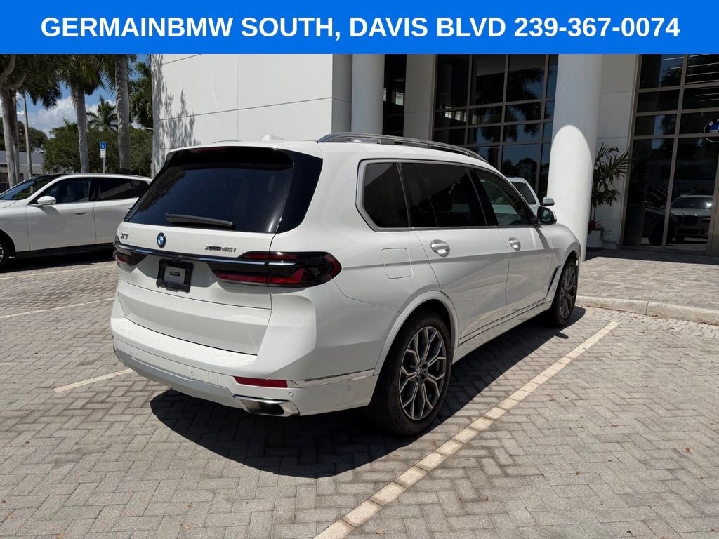Certified Used 2024 Alpine White BMW xDrive40i image 11