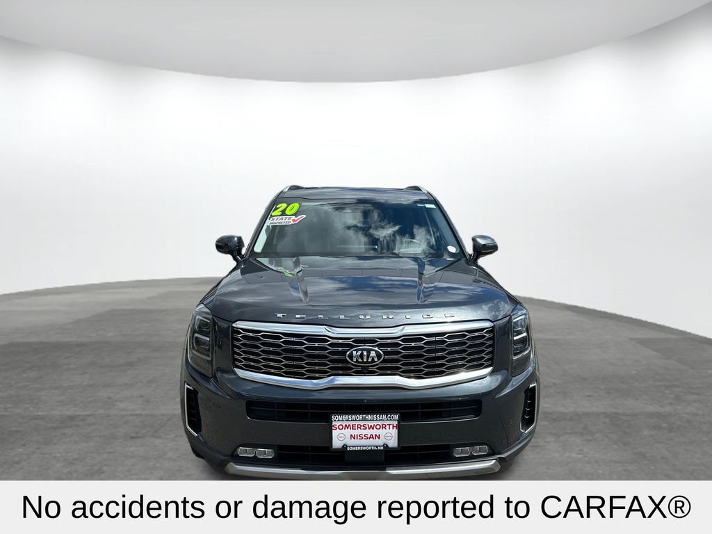 Used 2020 Gray Kia SX image 4