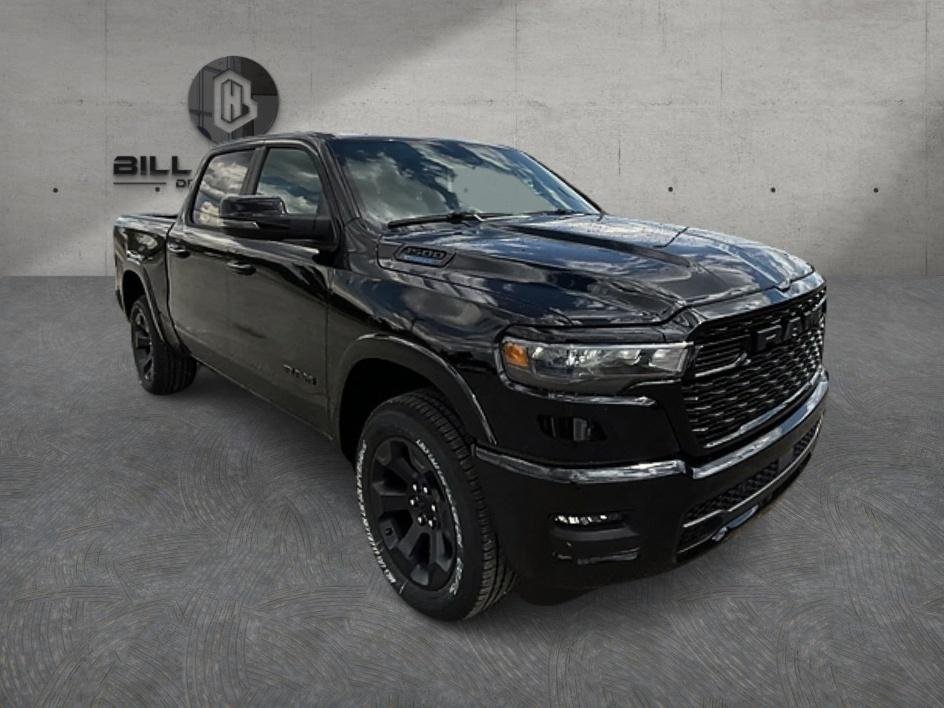 New 2026 Diamond Black Crystal Pearl-Coat Exterior Paint RAM Big Horn/Lone Star image 3