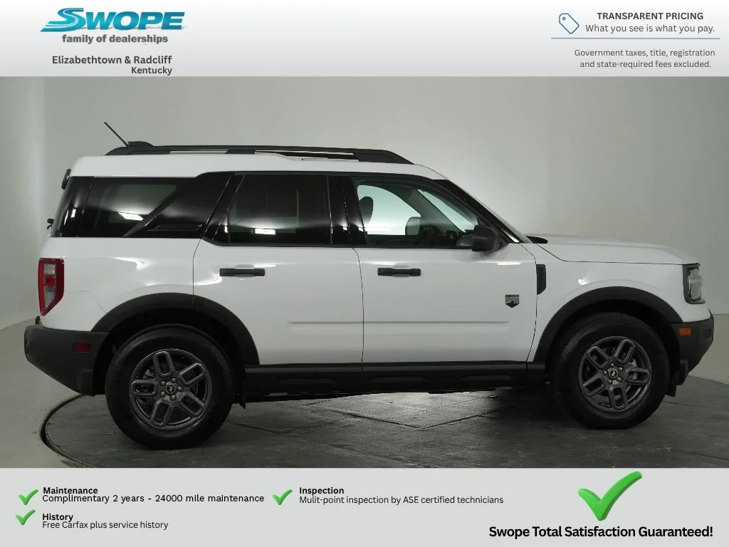 Used 2025 OXFORD WHITE Ford Big Bend image 2