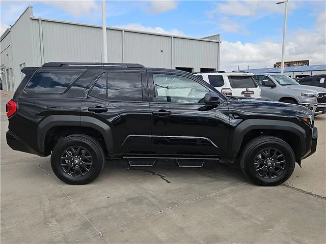 Used 2025 Black Toyota TRD Sport Premium 4x4 image 5