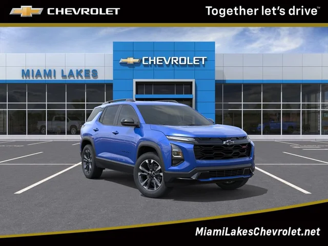 2027 Chevrolet Equinox RS