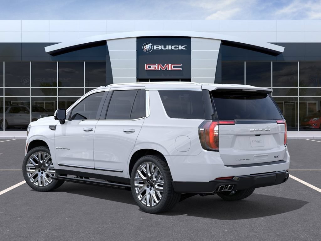 New 2026 Glacier White Tricoat GMC Denali Ultimate image 3