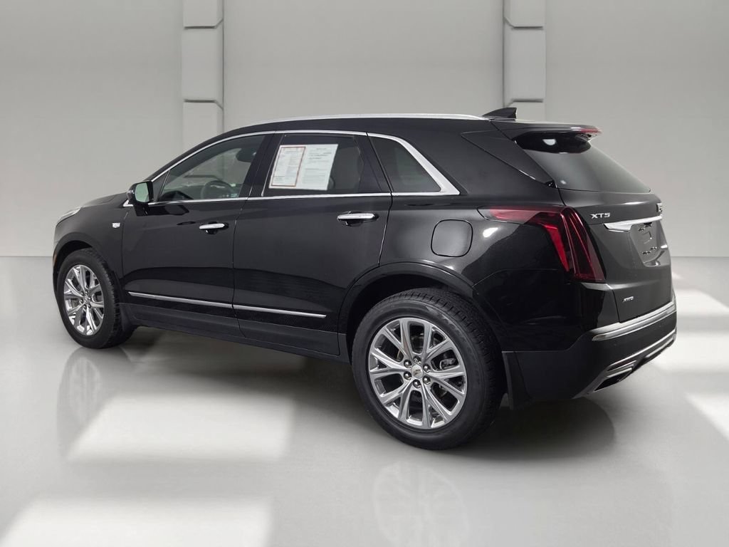 Certified Used 2021 Stellar Black Metallic Cadillac AWD Premium Luxury image 6
