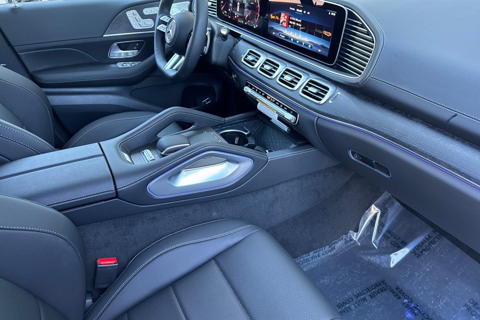 New 2026 Black Mercedes-Benz GLS 450 image 9